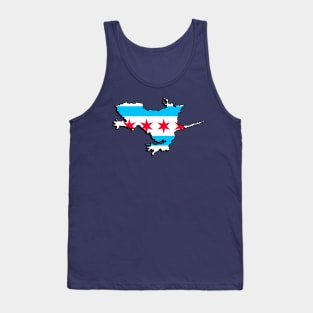 Chicago Rat Tank Top